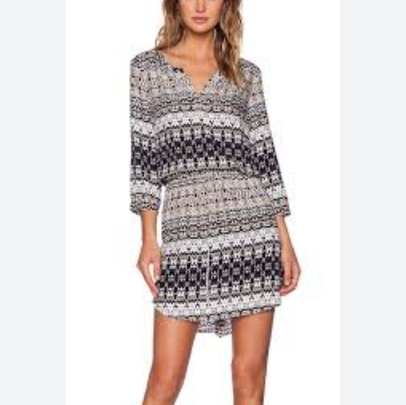 Velvet by Graham and Spencer Bengal Challis Seda Dress Size Small - Picture 1 of 16